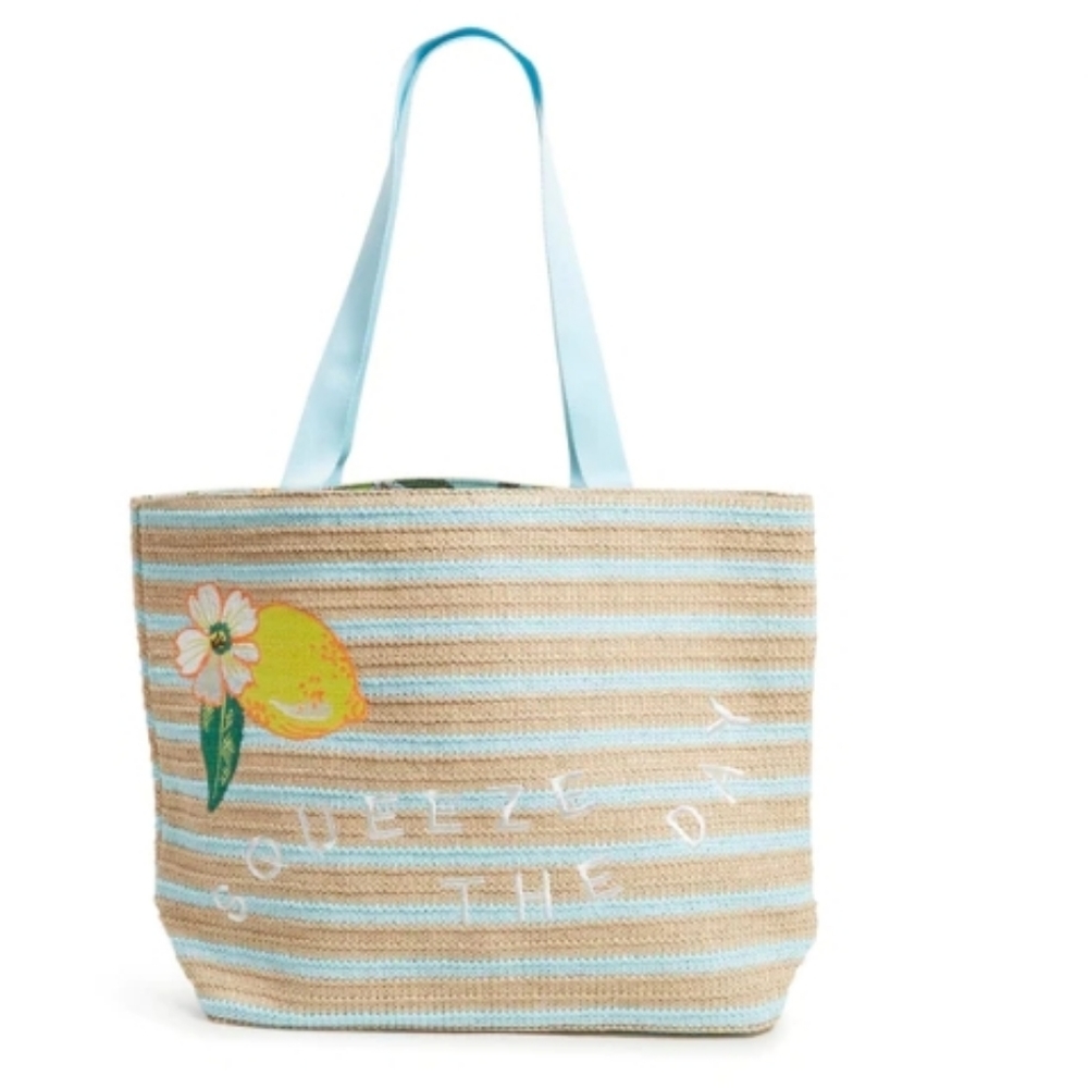 Vera Bradley Lemon Grove Tote-NWT